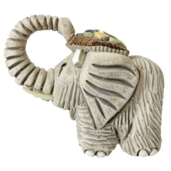 Artesania Rinconada Elephant Vintage Uruguay Retired  3" classic collection - Picture 3 of 16
